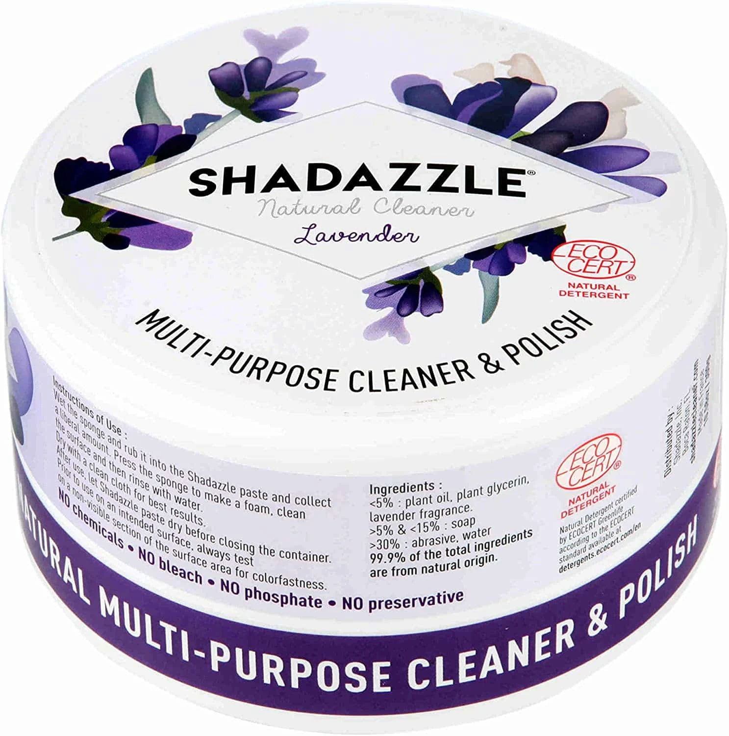 Shadazzle Natural All Purpose Cleaner and Polish