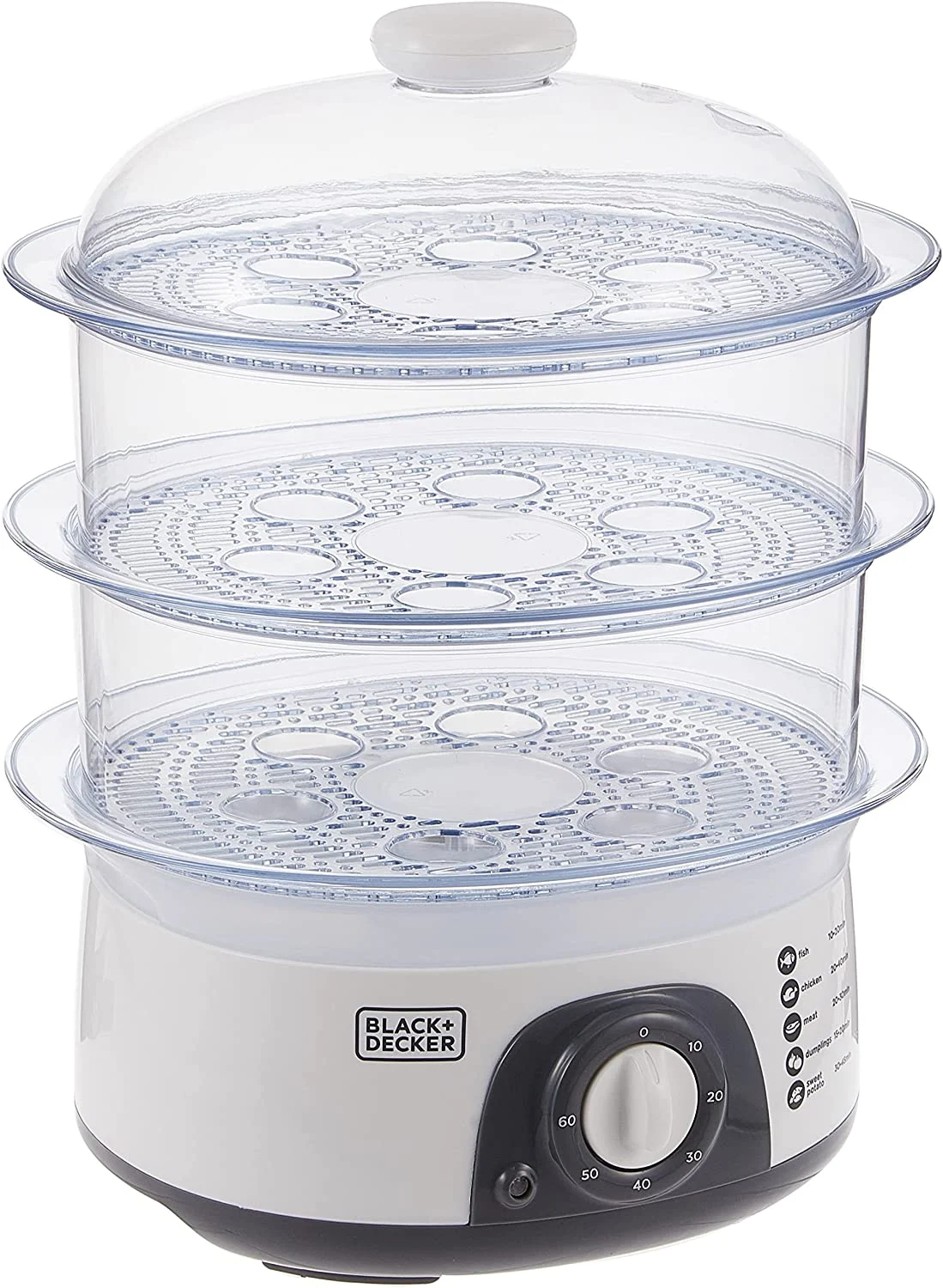 Black & Decker HS6000 Food Steamer 220