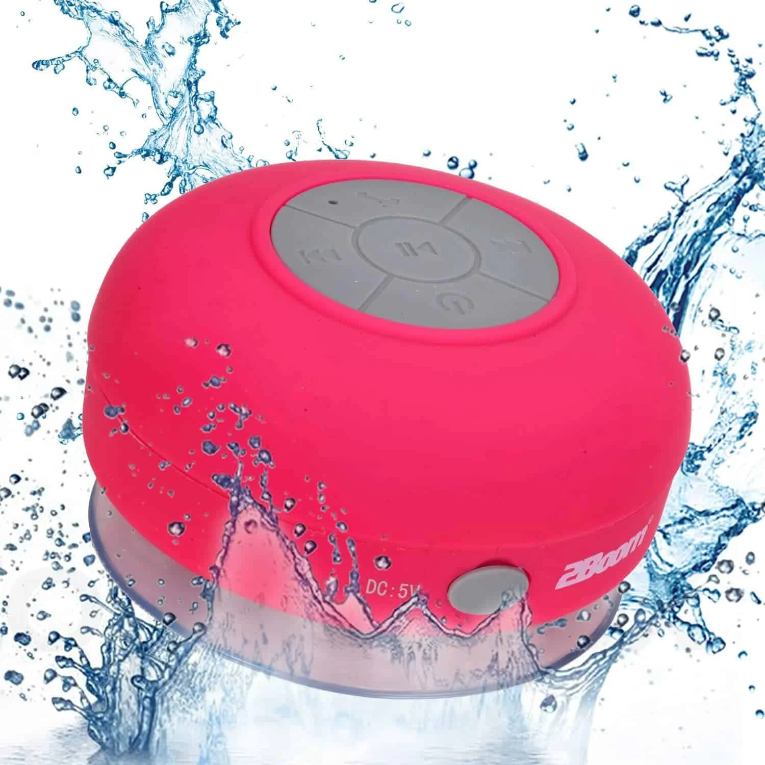 2BOOM Aqua Jam Portable Bluetooth Wireless Water