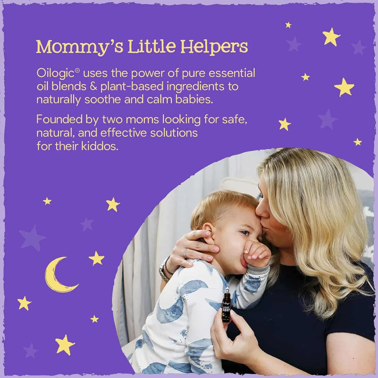 Oilogic Slumber & Sleep Baby Bath Essentials - Image 3