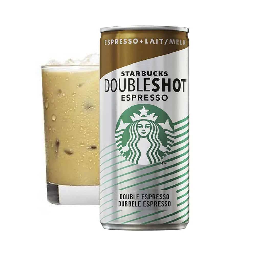 Starbucks Doubleshot Espresso Can