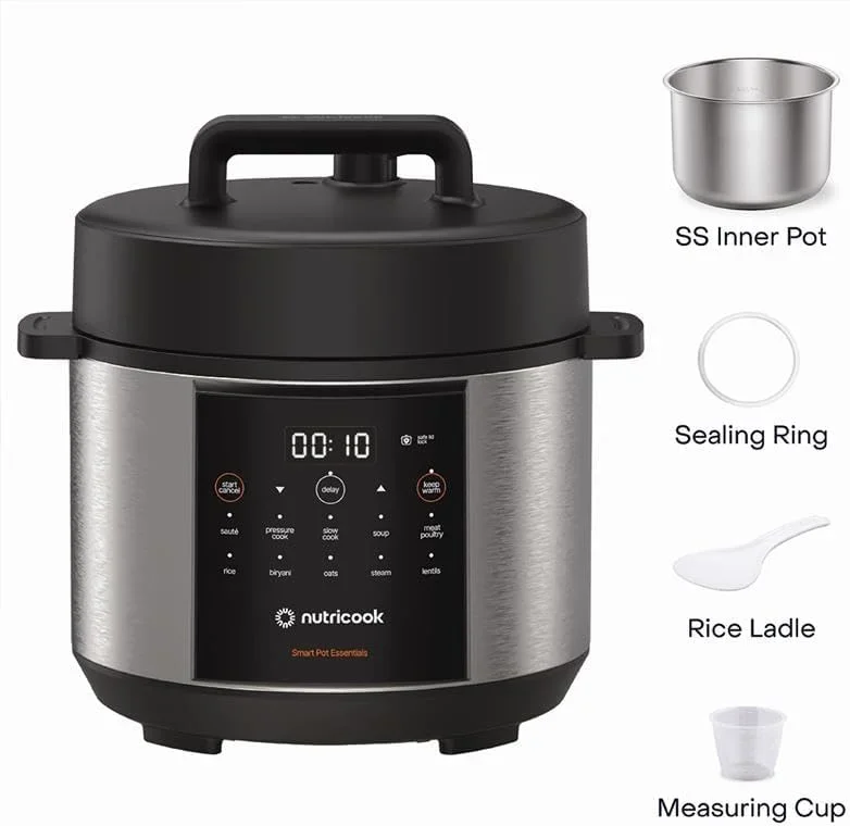 Nutricook Smart Pot Electric Pressure Cooker