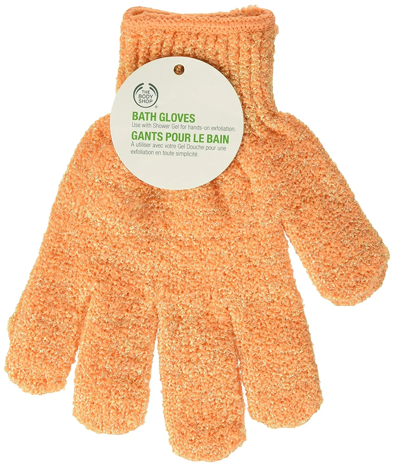 The Body Shop Bath Gloves, Orange