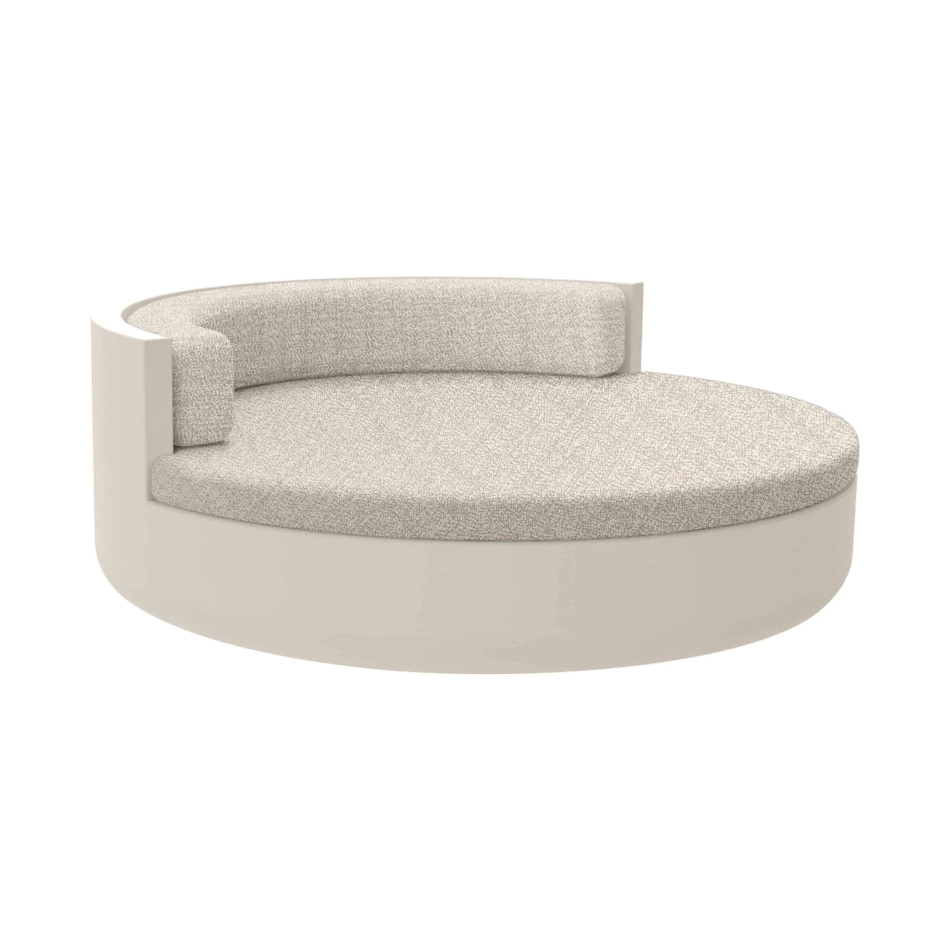 Ulm Outdoor Daybed Basic With Fixed Backrest