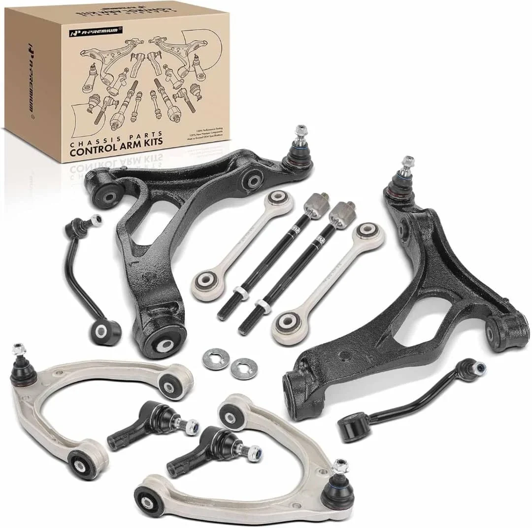 Chassis control arm kit