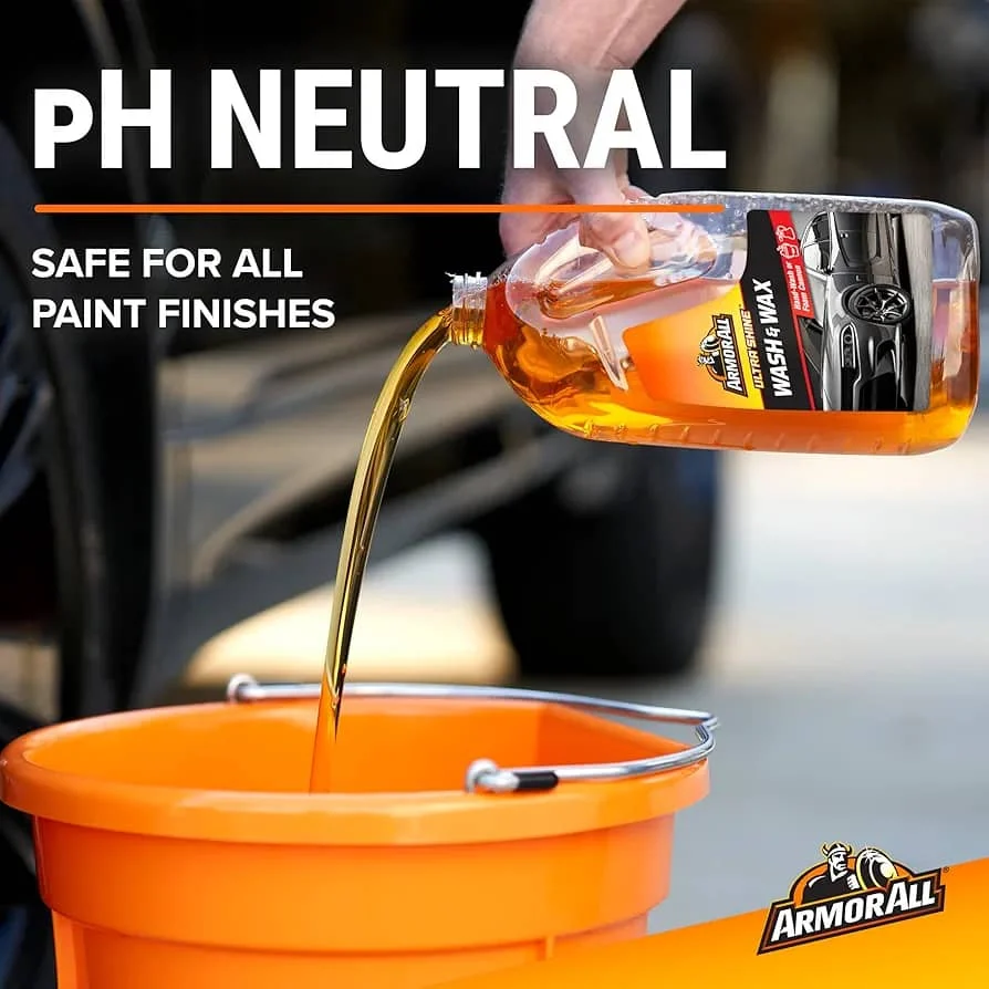 ARMOR ALL Ultra Wash Wax 64 Oz 10346 - Image 4