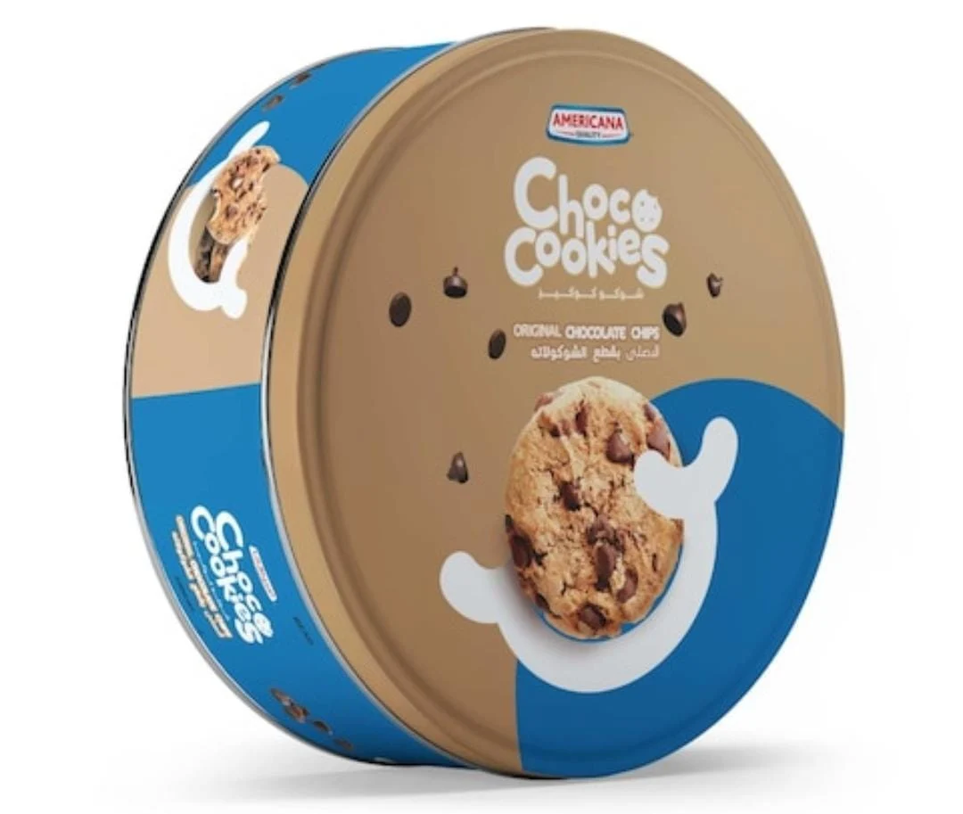 Americana Choco Cookies 605g Pack Size