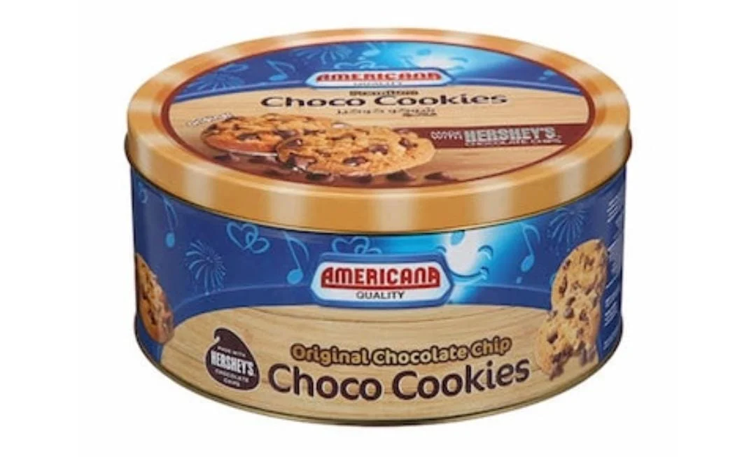 Americana Original Chocolate Chip Choco Cookies 504g Pack Size