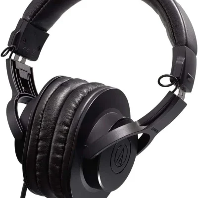 Audio Technica ATH M20X Professional Studio Monitor Headphones Black7.jpg