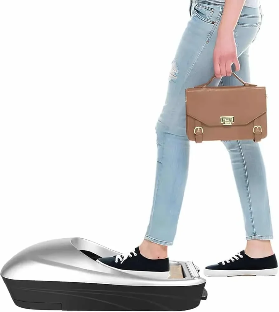 Automatic Shoe Cover Dispenser Machine