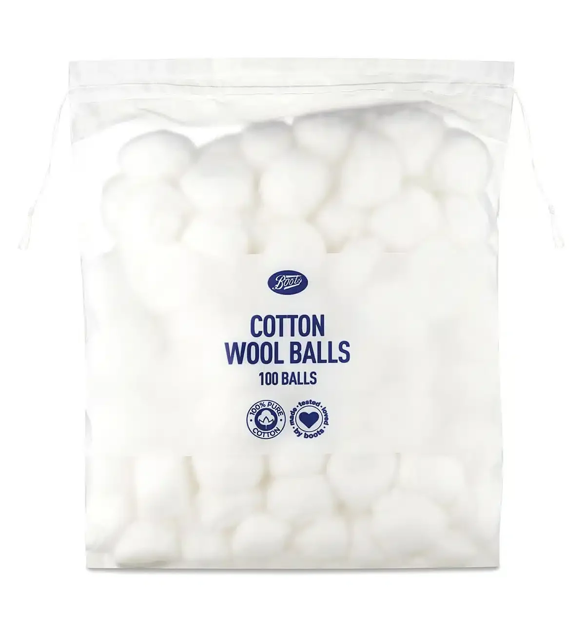 Boots Cosmetic Cotton Wool Balls x 100