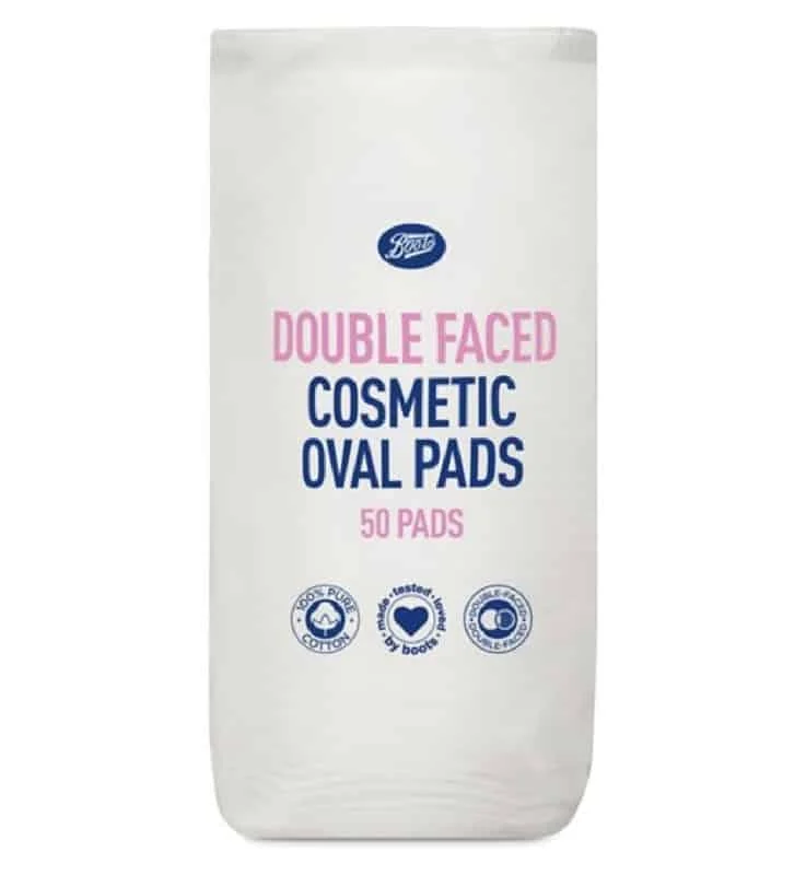 Boots Double Faced Oval Pads 50S