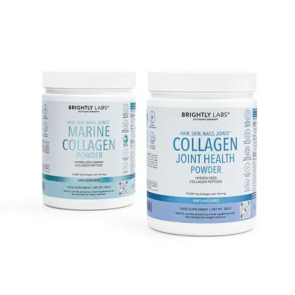 Brightly Labs Collagen Joint Health Powder for Hair, Skin, Nails and Joints - Image 2
