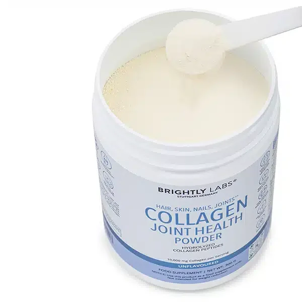 Brightly Labs Collagen Joint Health Powder for Hair, Skin, Nails and Joints - Image 4