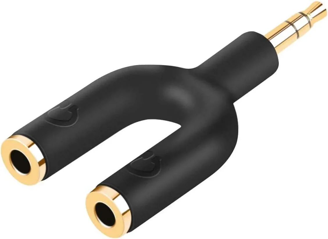 CableCreation Headphone Splitter Adapter