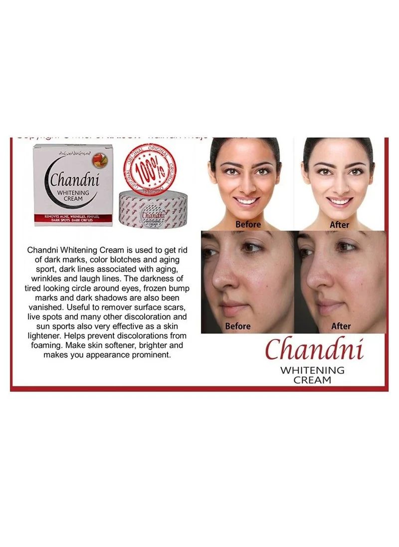 Chandni Whitening Cream - Image 3