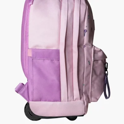 Citron Unicorn Print Trolley Backpack with Wheels 21x31x45 cm6.jpg