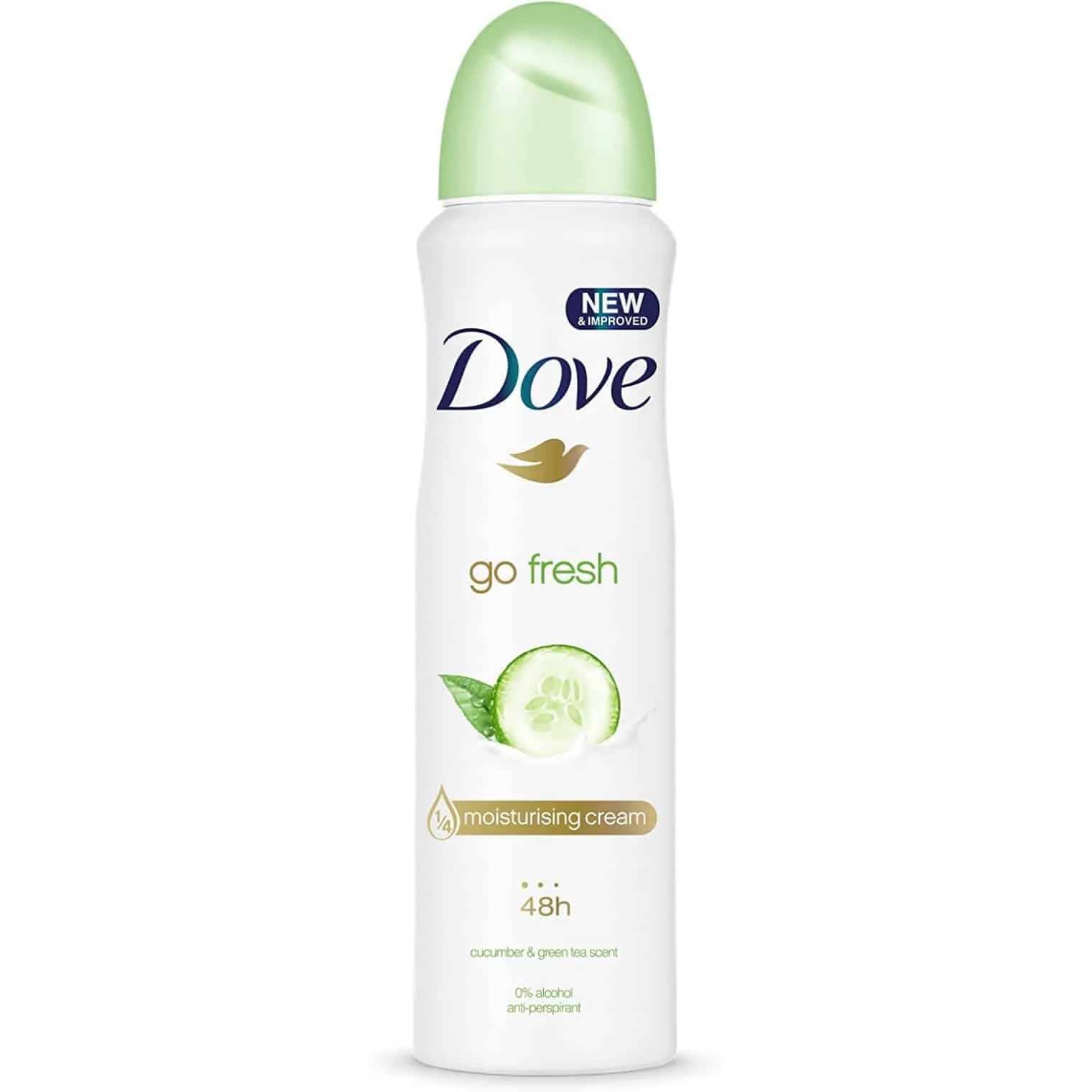Dove Go Fresh Moisturising Cream 250 ML