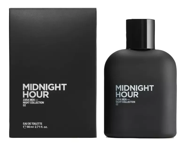 Zara Men — Night Collection: 02 Midnight