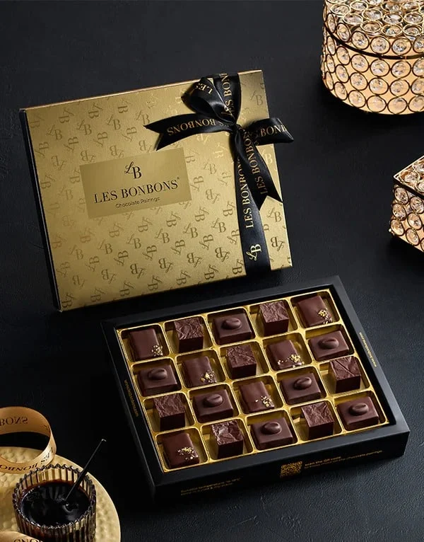 Dark Chocolate Gift (Medium, 20 Pieces) - Image 2