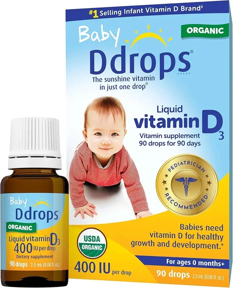 Ddrops Baby 400 IU