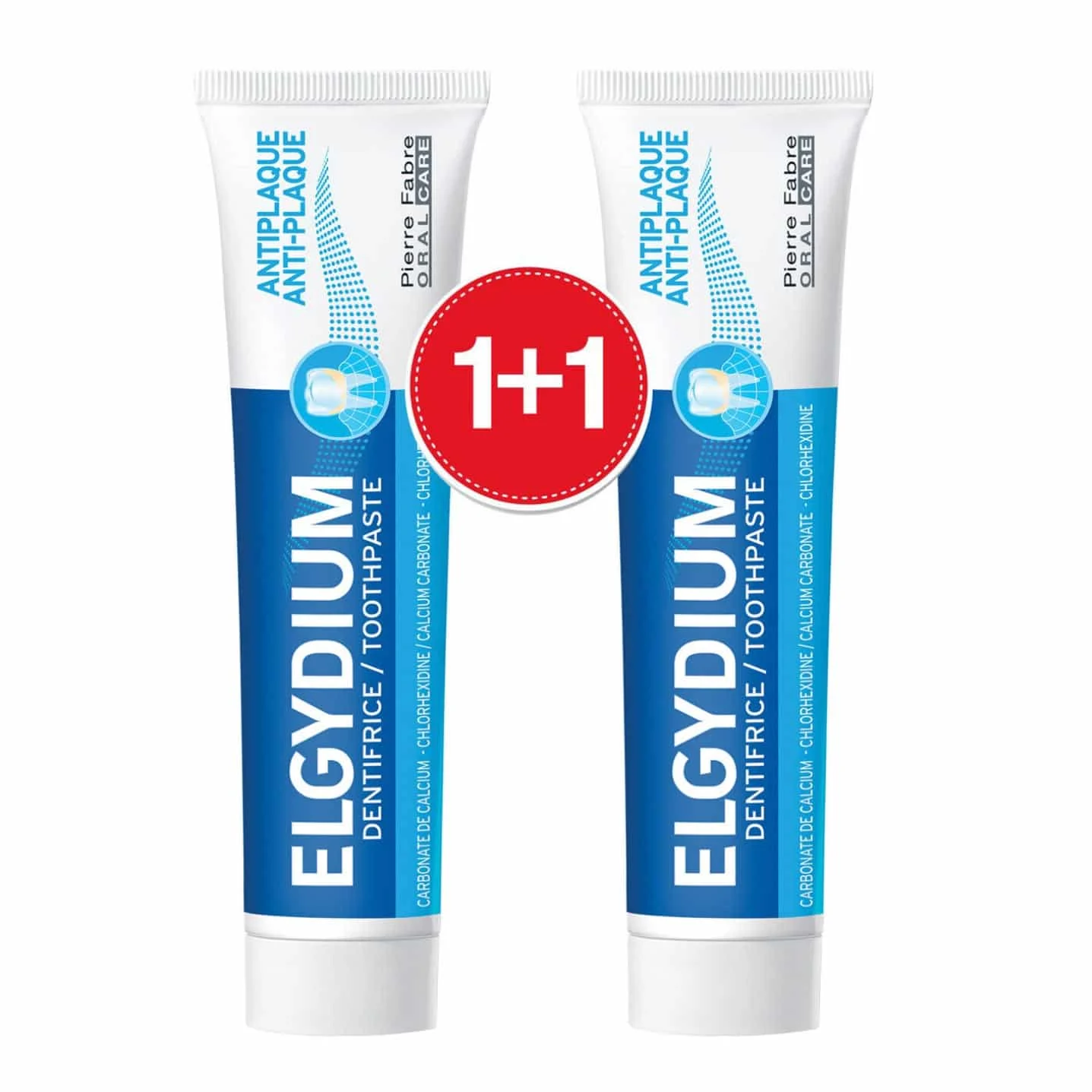 Elgydium Dentifrice Anti-Plaque 75ml