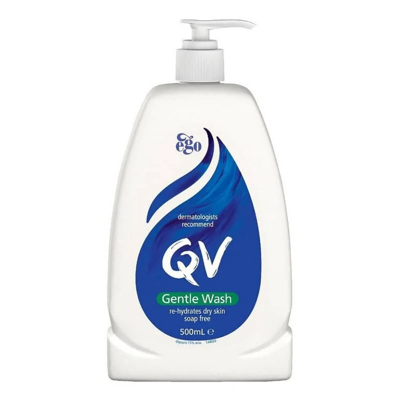Ego QV Gentle Body Wash For Dry