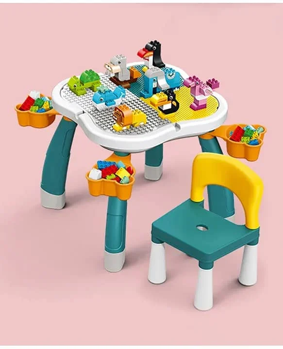 Fab N Funky Building Block Activity Table