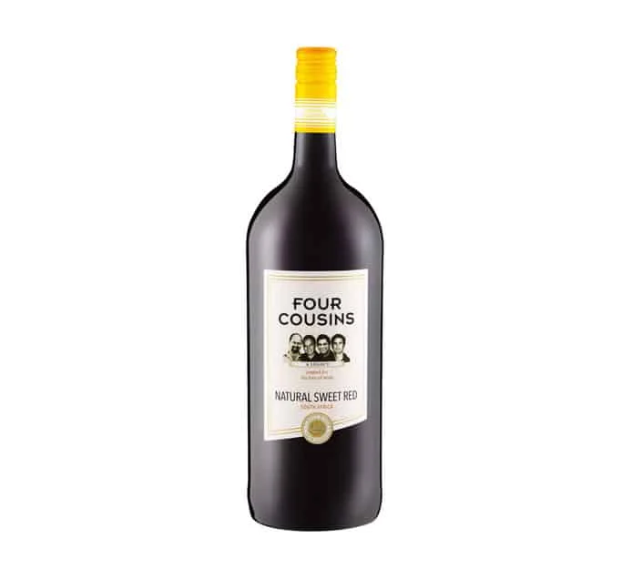 Four cousins natural sweet red 1.5L