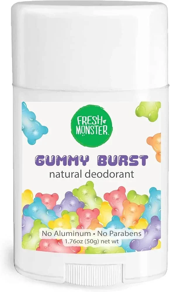 Fresh Monster Natural Deodorant for Kids & Teens