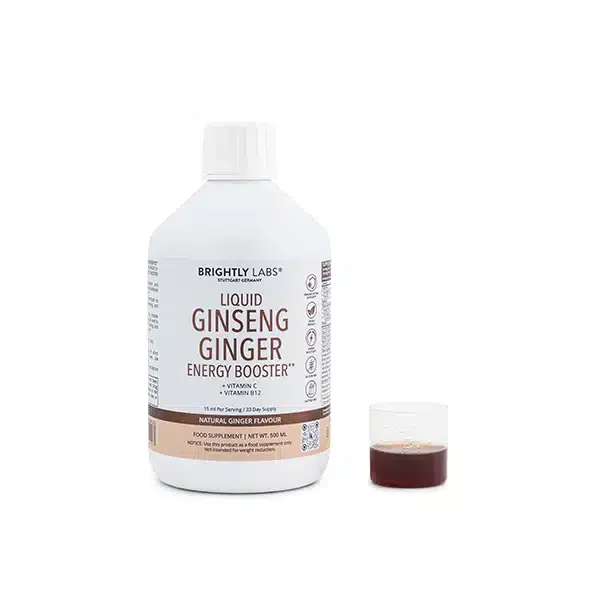 GINSENG GINGER ENERGY BOOSTER LIQUID SUF CLQ GGE 500 NGF MW 222 FRONT W LIQUID.webp