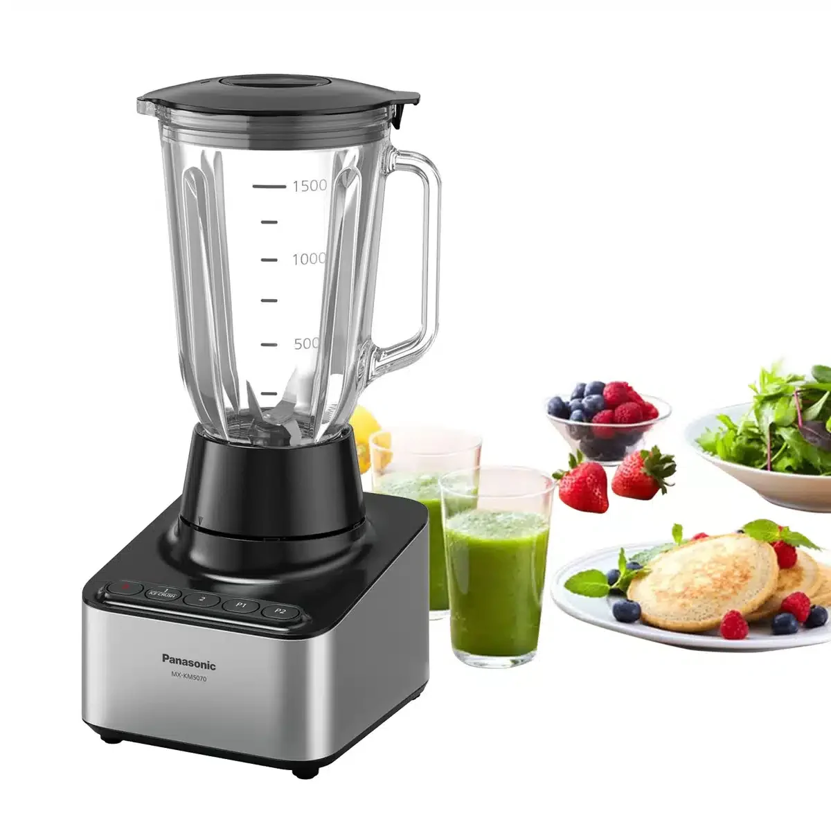 Panasonic 800W Blender 2L Glass Jar