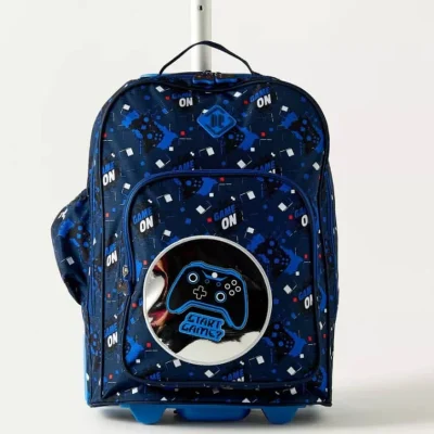 Gamer Print Trolley Backpack with Lunch Bag and Pencil Pouch66.jpg