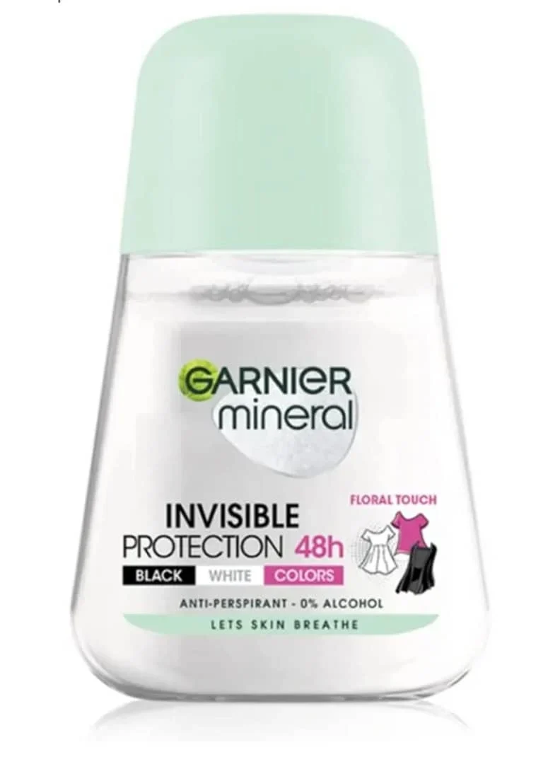 Garnier Mineral Invisible Black & White Colours