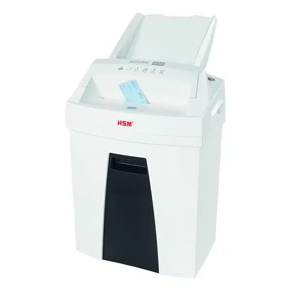 HSM AF100 AutoFeed Cross Cut Shredder
