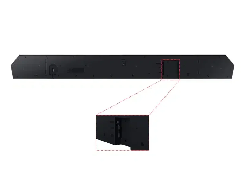 Samsung 9.1.4Ch Wireless Soundbar with Dolby Atmos/DTS:X 4 Up Firing Speakers In Built Subwoofer Bluetooth Connectivity Black - Image 4