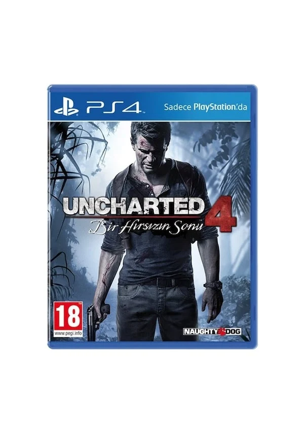 Uncharted 4 (PS4)