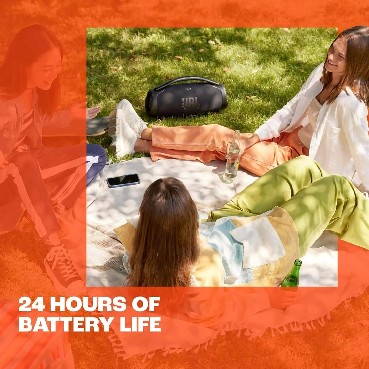 JBL Boombox 3 Powerful Wi-Fi And Bluetooth Speaker - Image 8