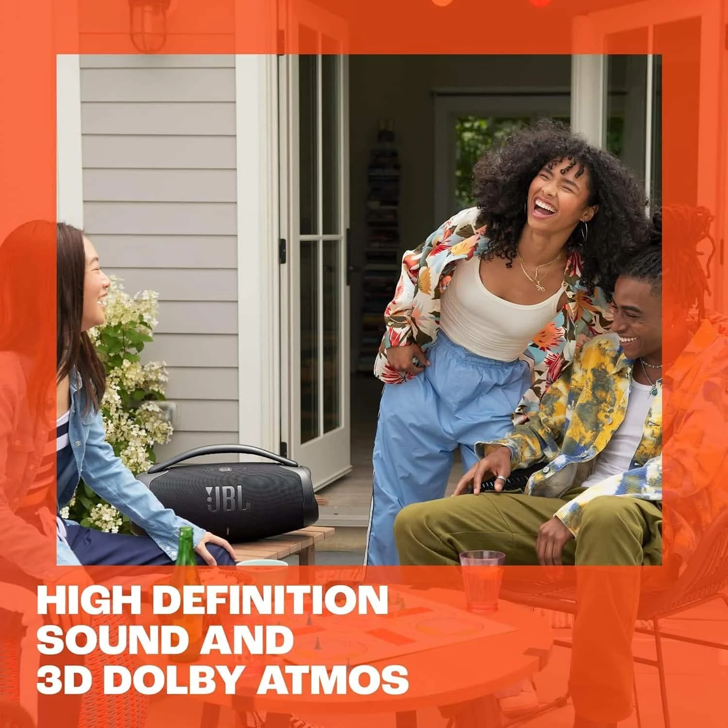 JBL Boombox 3 Powerful Wi-Fi And Bluetooth Speaker - Image 7