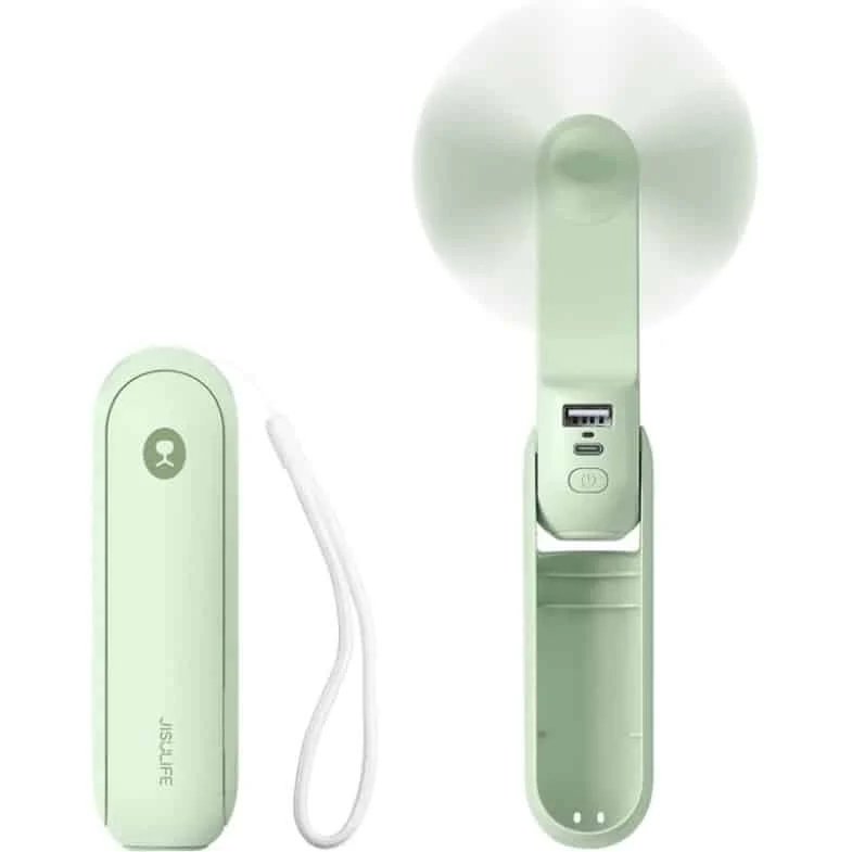 JISULIFE Portable Mini Pocket Hand Fan