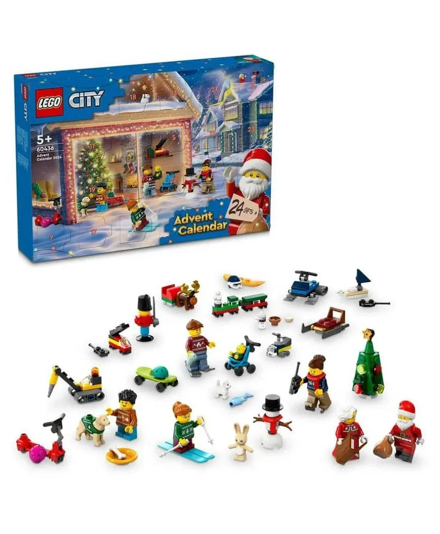 LEGO City Advent Calendar 2024 60436