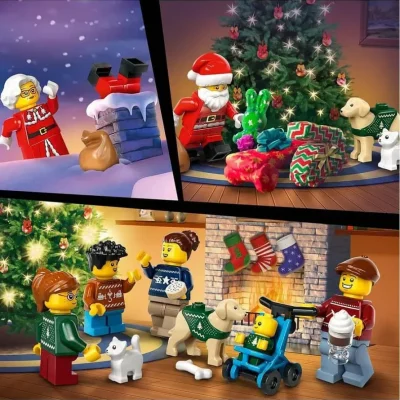 LEGO City Advent Calendar 2024 60436 195 Pieces6.jpg