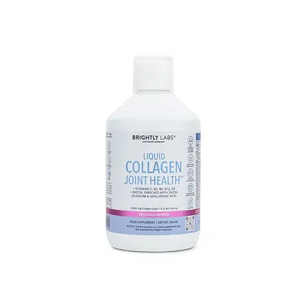 Brightly Labs Liquid Collagen Joint Health with Vitamins C
