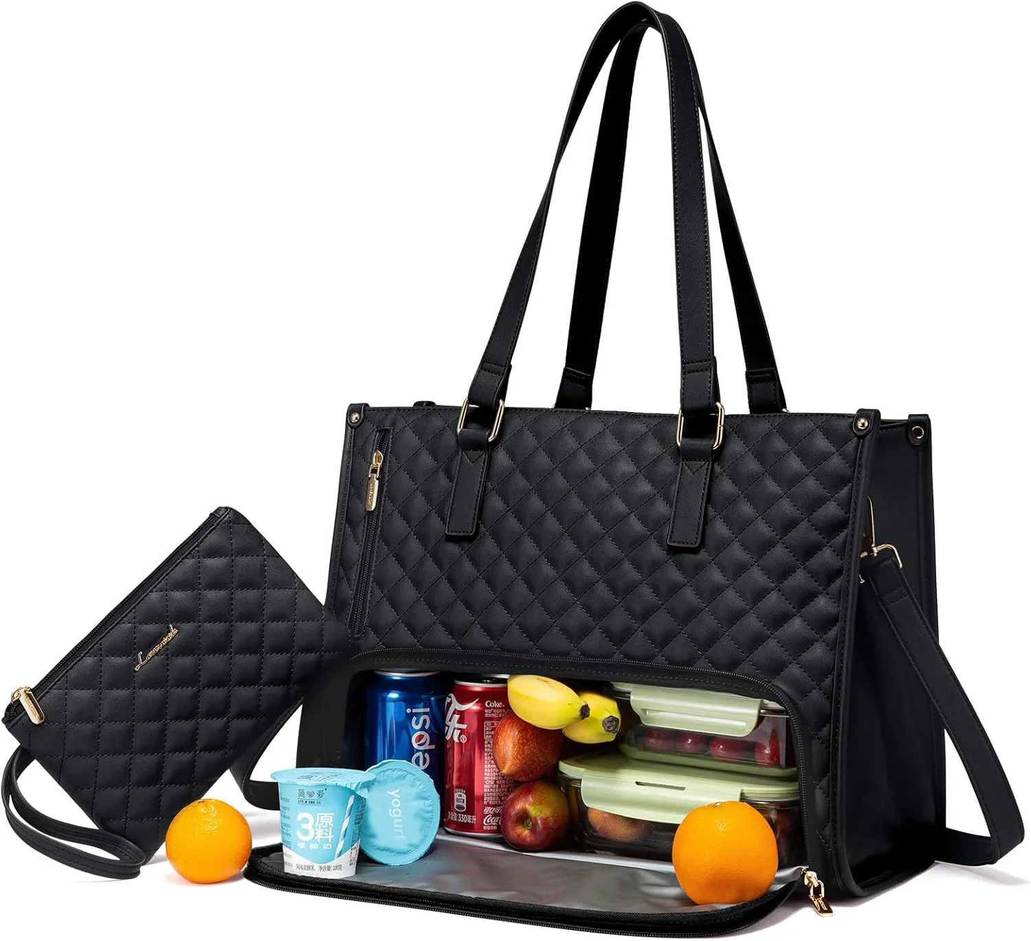 LOVEVOOK Lunch Tote Bag for Women
