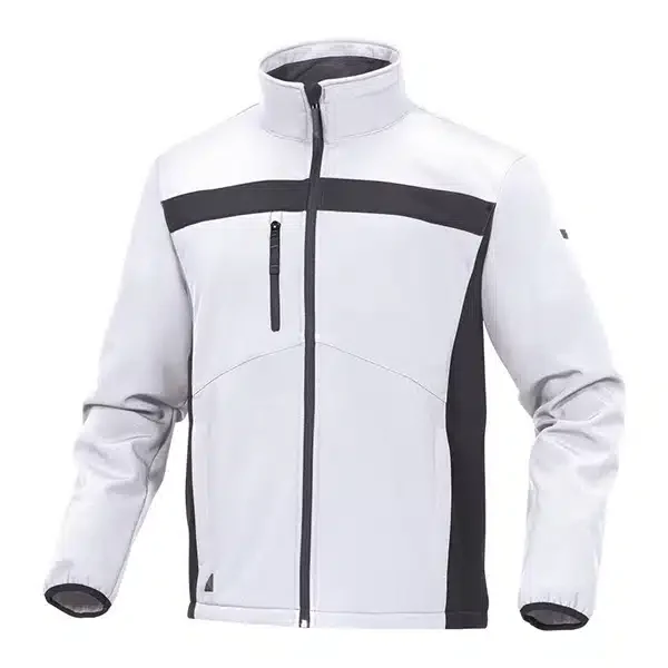 Delta Plus LULEA2 Polyester White Painters Softshell