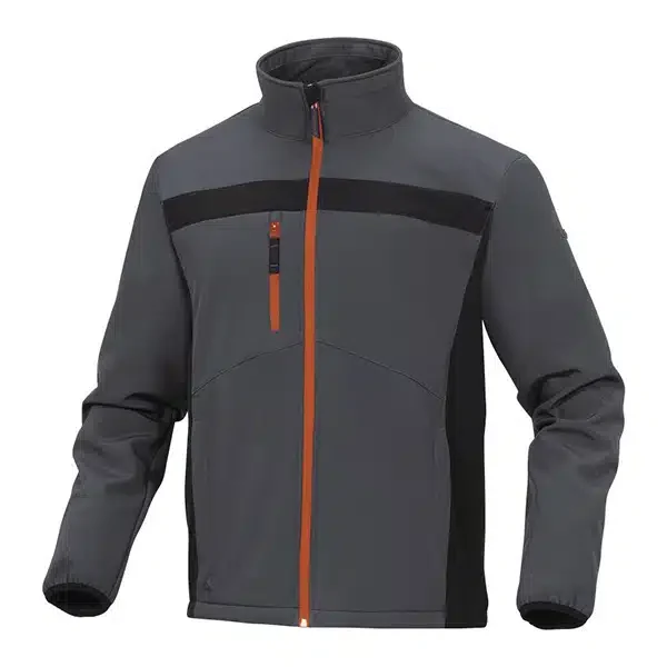 Delta Plus LULEA2 Polyester Grey Painters Softshell