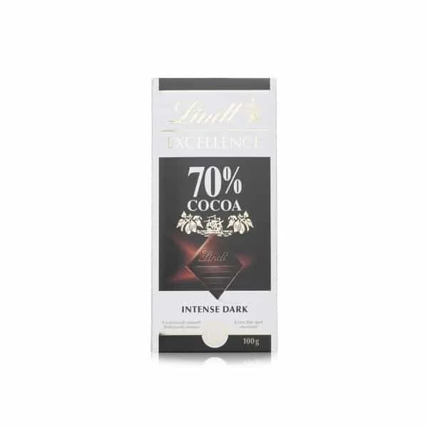 Lindt Excellence 70% Dark Chocolate