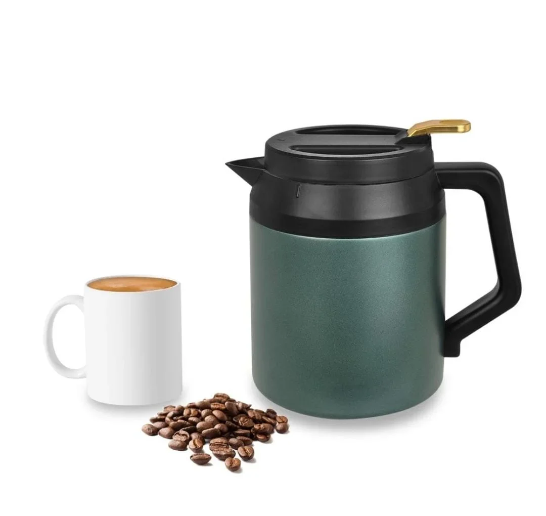 Luscious Stainless Steel Vacuum Flask with  Tea Filter