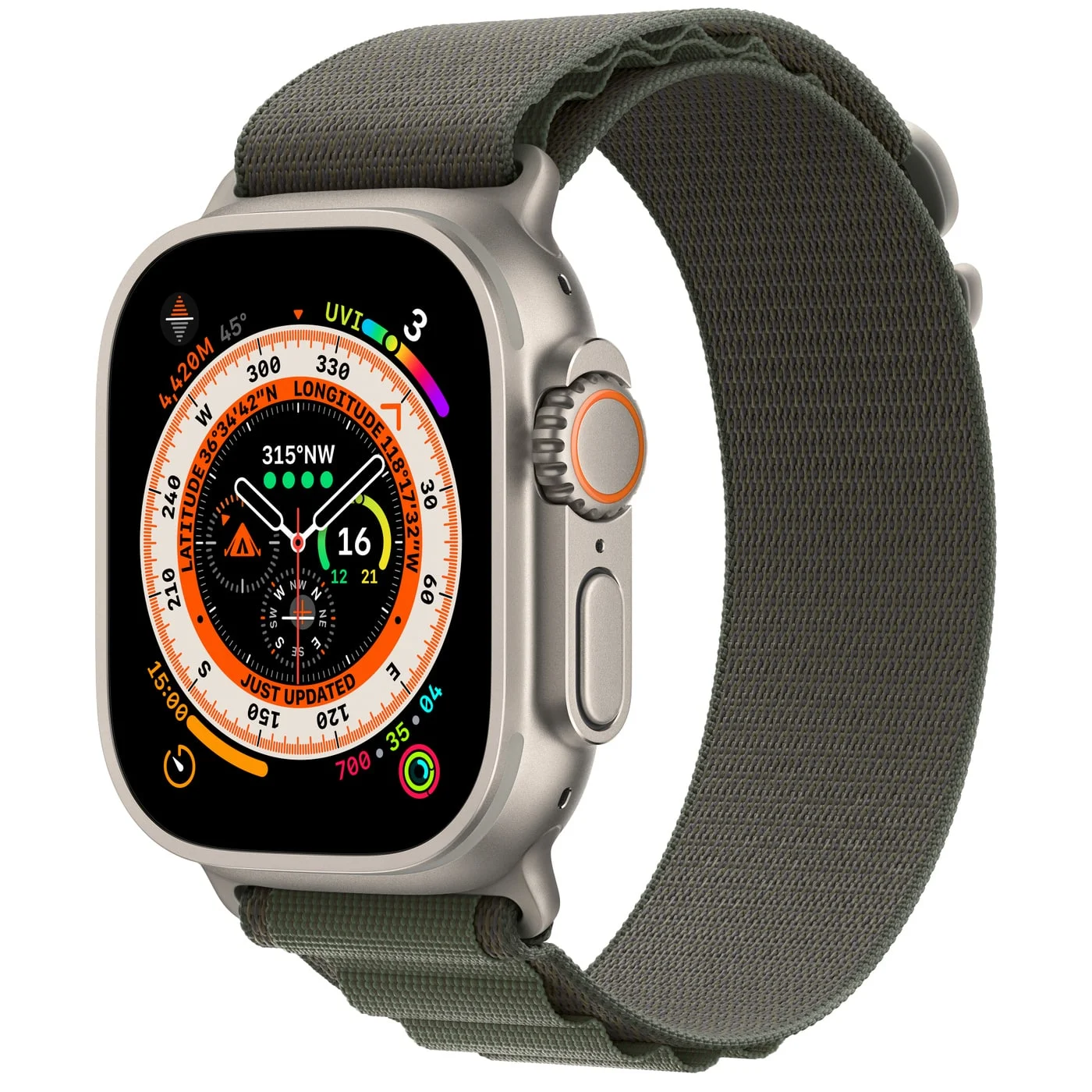 Apple Watch Ultra [GPS + Cellular 49 - Image 3