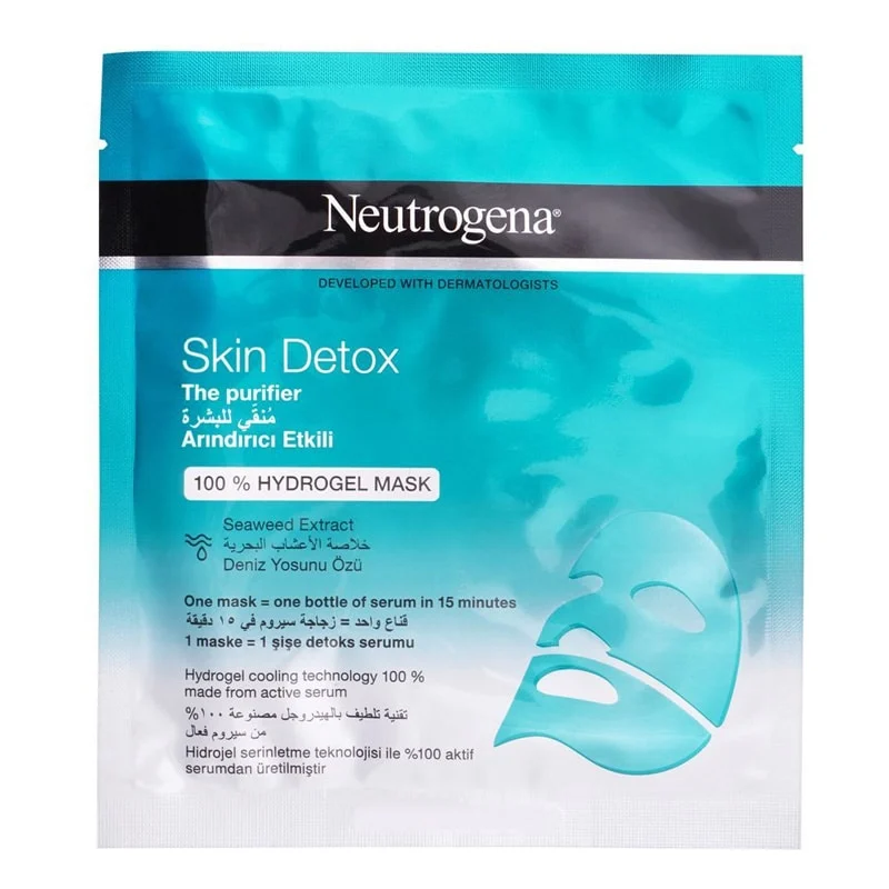 Neutrogena Purifying Boost Detox Hydrogel Mask